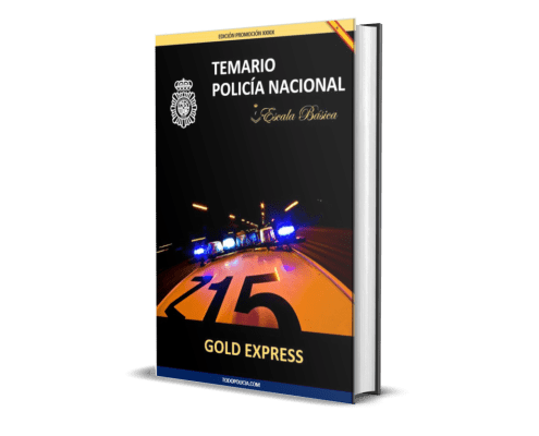 libro resumen policía nacional